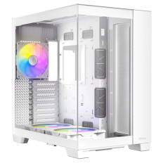ANTEC C8 ARGB Full-Tower okno belo gaming ohišje