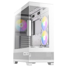 ANTEC CX700 RGB ELITE Mid-Tower okno belo gaming ohišje