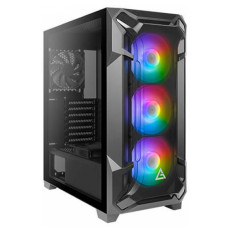 ANTEC DF600 Flux mid-Tower RGB (0-761345-80060-0) gaming okno črno ohišje