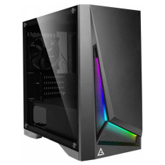 ANTEC DP301M microATX RGB (0-761345-80020-4) gaming okno črno ohišje