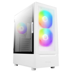 ANTEC NX410 ARGB Mid-Tower ATX okno belo gaming ohišje