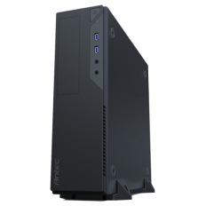 ANTEC VSK2000-U3 micro ATX črno ohišje