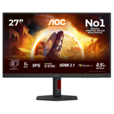 AOC U27G4R 27" IPS UHD 1ms 160-320Hz monitor