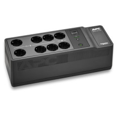 APC Back-UPS BE850G2-GR BE 850VA 520W 8xSchuko CEE7 USB-C/A prenapetostna zaščita razdelilec brezprekinitveno napajanje