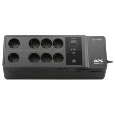 APC Back-UPS BE650G2-GR BE 650VA 400W 8xSchuko CEE7 USB prenapetostna zaščita razdelilec brezprekinitveno napajanje