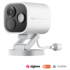 AQARA Camera Hub G5 PRO PoE, bela