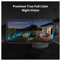 AQARA Camera Hub G5 PRO Wi-Fi, bela