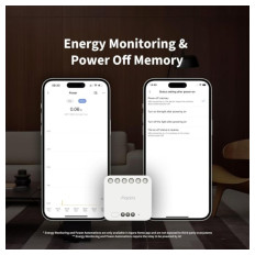 AQARA dvojni relejni modul T2 (DCM-K01) - dvojni relejni modul Zigbee 3.0
