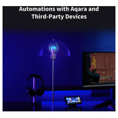 AQARA pametna LED žarnica T2, E27 RGB CCT (LB-L02D)