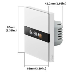 AQARA pametno stikalo s zaslonom V1 (WS-K02D)