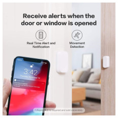 AQARA senzor za vrata in okna T1 (DW-S03D) Zigbee 3.0