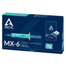 ARCTIC čistilne krpice MX Cleaner + MX-6 4g termalna pasta