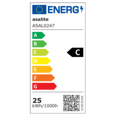 ASALITE LED BackLit panel 60x60cm 4000K 25W 4000lm