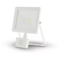 Asalite LED bel reflektor Slim 30W 4500K (2700 lumnov) + senzor