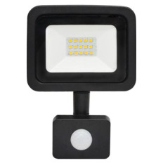 ASALITE LED reflektor 10W 6500K, 800Lm + senzor
