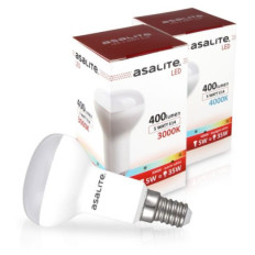 ASALITE LED sijalka E14 R50 5W 3000K 400lm