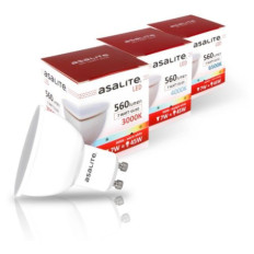 ASALITE LED sijalka GU10 7W 4000K 560lm