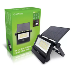 ASALITE LED solarni reflektor 10W 4000K, 1300Lm