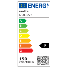 ASALITE LED stropna svetilka HIGHBAY, 150W, 4500K, 13.500lm