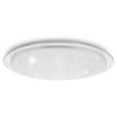Asalite LED stropna svetilka LINDA 36W 3000K 3240 lumnov okrogla učinek zvezdic/bleščic