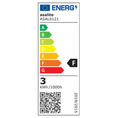 ASALITE LED svetilka E14 3W 3000K