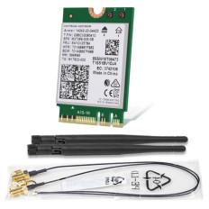 ASROCK AX210NGW M.2 2230 Wi-Fi 6E BT 5.2 kit mrežna kartica