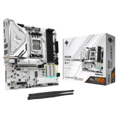 ASROCK B850M Steel Legend WiFi AM5 4xDDR5 mATX osnovna plošča
