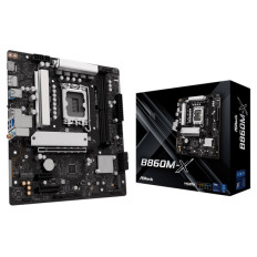 ASROCK B860M-X LGA1851 Gen5 4xDDR5 mATX osnovna plošča