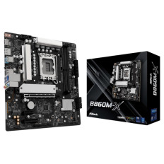 ASROCK B860M-X LGA1851 mATX osnovna plošča