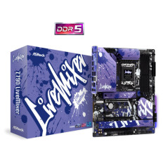 ASROCK Z790 LiveMixer LGA1700 4xDDR5 ATX osnovna plošča