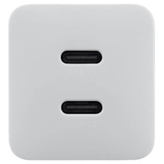 ASUS 65W USB-C GaN Charger, 2x USB-C, 65W Max, bel