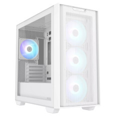 ASUS A21 PLUS RGB micro-ATX okno BTF belo ohišje
