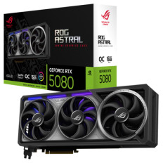 ASUS Astral GeForce RTX 5080 16GB GDDR7 OC ARGB (ROG-ASTRAL-RTX5080-O16G-GAMING) gaming grafična kartica