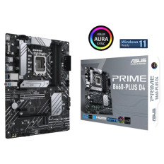 ASUS B660-PLUS PRIME D4 LGA1700 osnovna plošča