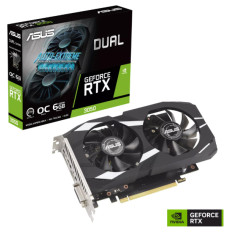ASUS Dual GeForce RTX 3050 OC 6GB GDDR6 (90YV0K60-M0NA00) grafična kartica