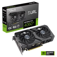 ASUS Dual GeForce RTX 4060 Ti EVO OC 8GB GDDR6 (90YV0J49-M0NA00) grafična kartica
