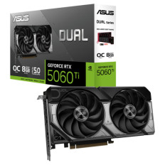 ASUS Dual GeForce RTX 5060 Ti OC 8GB GDDR7 (DUAL-RTX5060TI-O16G) grafična kartica