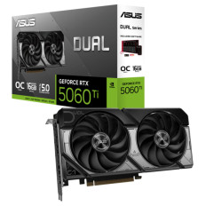 ASUS Dual GeForce RTX 5060 Ti OC 16GB GDDR7 (DUAL-RTX5060TI-O16G) grafična kartica