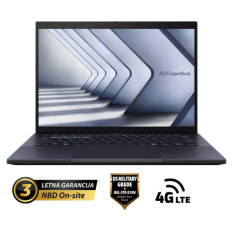 ASUS ExpertBook B3 14" (35,56cm) WQXGA Core Ultra 7 155H 16GB 1TB 4G Windows 11 Pro prenosni računalnik (B3404CMA_L-QN0816X)