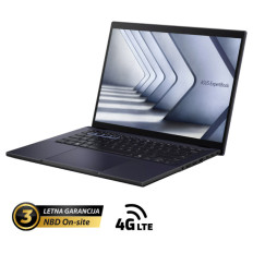 ASUS ExpertBook B3 14" (35,56cm) WUXGA Core Ultra 7 155H 32GB 1TB 4G Win11 Pro prenosni računalnik (B3404CMA-4G-WB75D0X)
