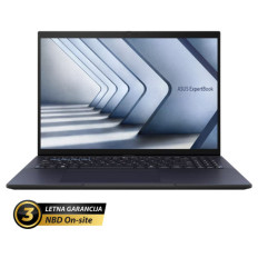 ASUS ExpertBook B3 16" (40,64cm) WUXGA Core Ultra 7 155H 32GB 1TB Windows 11 Pro (B3604CMA-WB75D0X) prenosni računalnik 