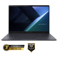 ASUS ExpertBook B3 16" (40,64cm) WUXGA Core Ultra 5 225H 16GB 1TB Windows 11 Pro prenosni računalnik (B3605CCA-WB53C0X)
