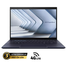 ASUS ExpertBook B5 14" (35,56cm) na dotik WQXGA Ultra 7 155H 16GB 1TB 4G Windows 11 Pro prenosni računalnik (B5404CMA-4G-WB73D0X)
