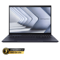 ASUS ExpertBook B5 16" (40,64cm) WQXGA Core i7-1355U 32GB 1TB GeForce RTX2050 Windows 11 Pro prenosni računalnik (B5604CVF-WB75D0X)