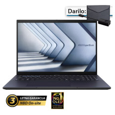 ASUS ExpertBook B9 OLED 14" (35,56cm) WQXGA Core 5 120U 16GB 1TB 0,99kg Win11 Pro prenosni računalnik + ovitek in LAN adapter (B9403CVAR-WB53D0X)