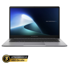 ASUS ExpertBook P1 14" (35,56cm) FHD Core i7-13700H 16GB 1TB prenosni računalnik (P1403CVA-WB73D0)