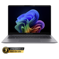 ASUS ExpertBook P5 14" (35,56cm) WQXGA Core Ultra 5 226V 16GB 1TB Windows 11 Pro prenosni računalnik (P5405CSA-WB53D0X)