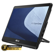 ASUS ExpertCenter E1600 15,6" (39,62cm) FHD N4500 8GB 256GB na dotik črn AIO računalnik (E1600WKAT-UPS-WB11B2)