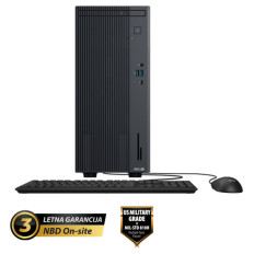 ASUS ExpertCenter P500 Mini Tower Core i7-13620H 32GB 1TB Windows 11 Home tipkovnica miška namizni računalnik (P500MV-WB75D0H)