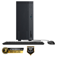 ASUS ExpertCenter P500 Mini Tower Core i5-13420H 16GB 1TB Windows 11 Home tipkovnica miška namizni računalnik (P500MV-WB53D0H)